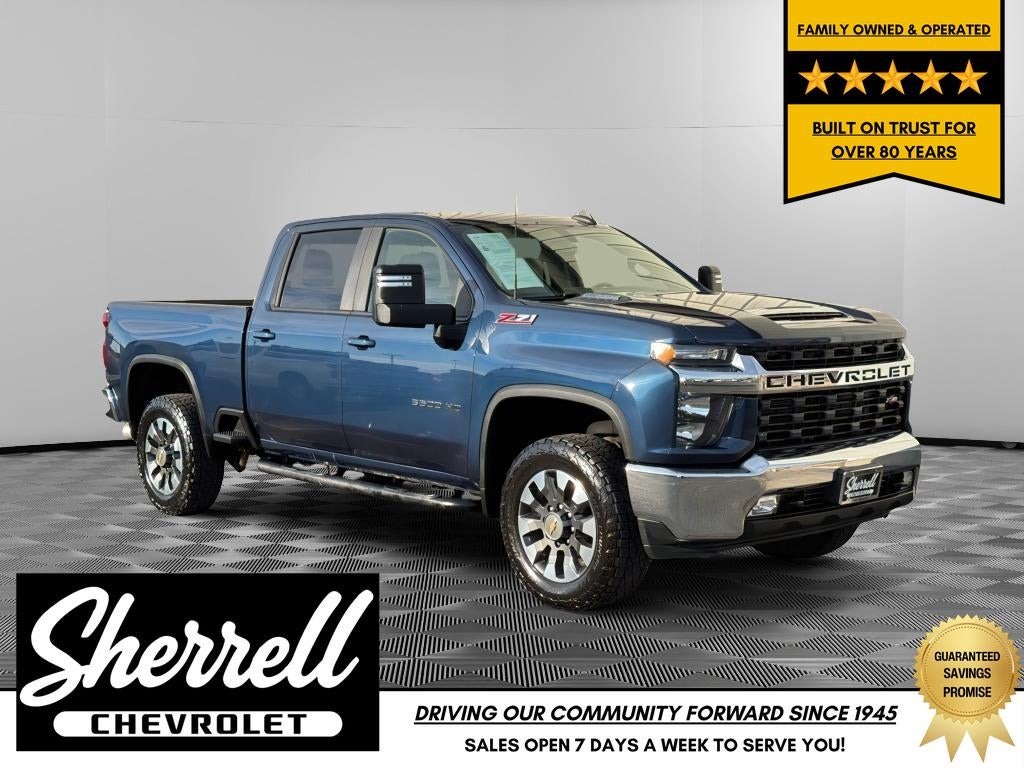 2021 Chevrolet Silverado LT