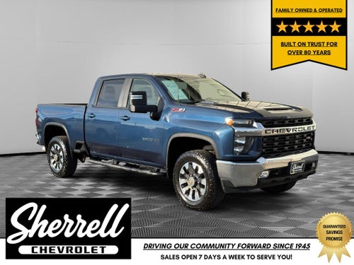 2021 Chevrolet Silverado LT