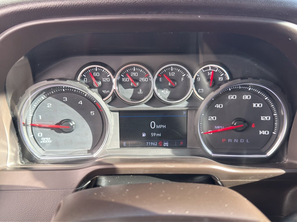 2021 Chevrolet Silverado LT