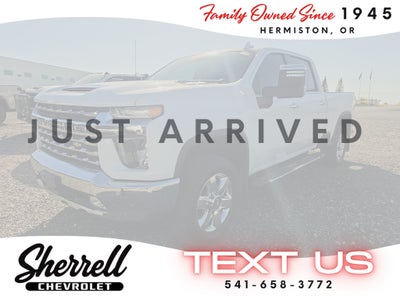 2020 Chevrolet Silverado LTZ