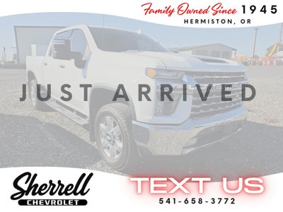 2020 Chevrolet Silverado LTZ