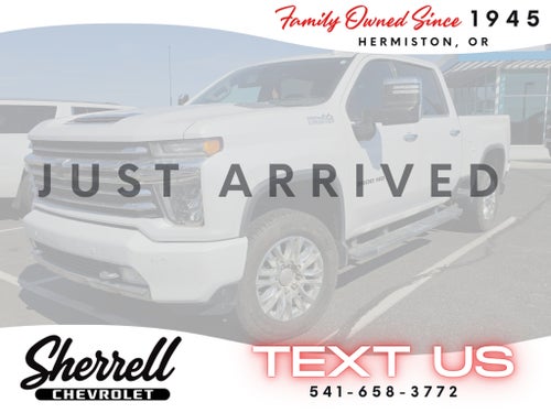 2020 Chevrolet Silverado High Country