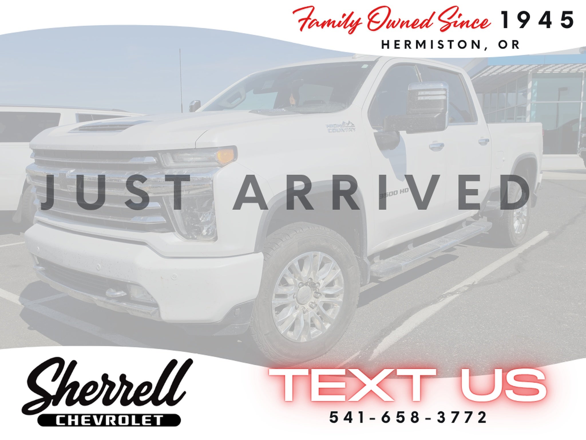 2020 Chevrolet Silverado High Country