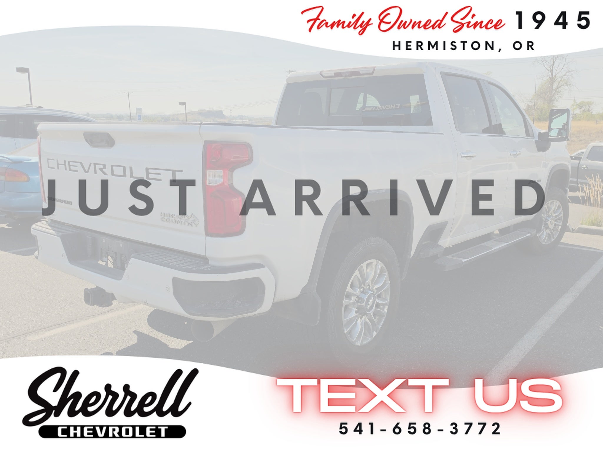 2020 Chevrolet Silverado High Country