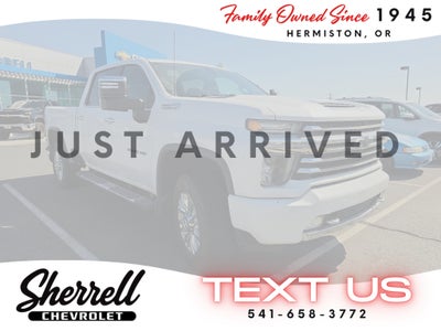 2020 Chevrolet Silverado High Country