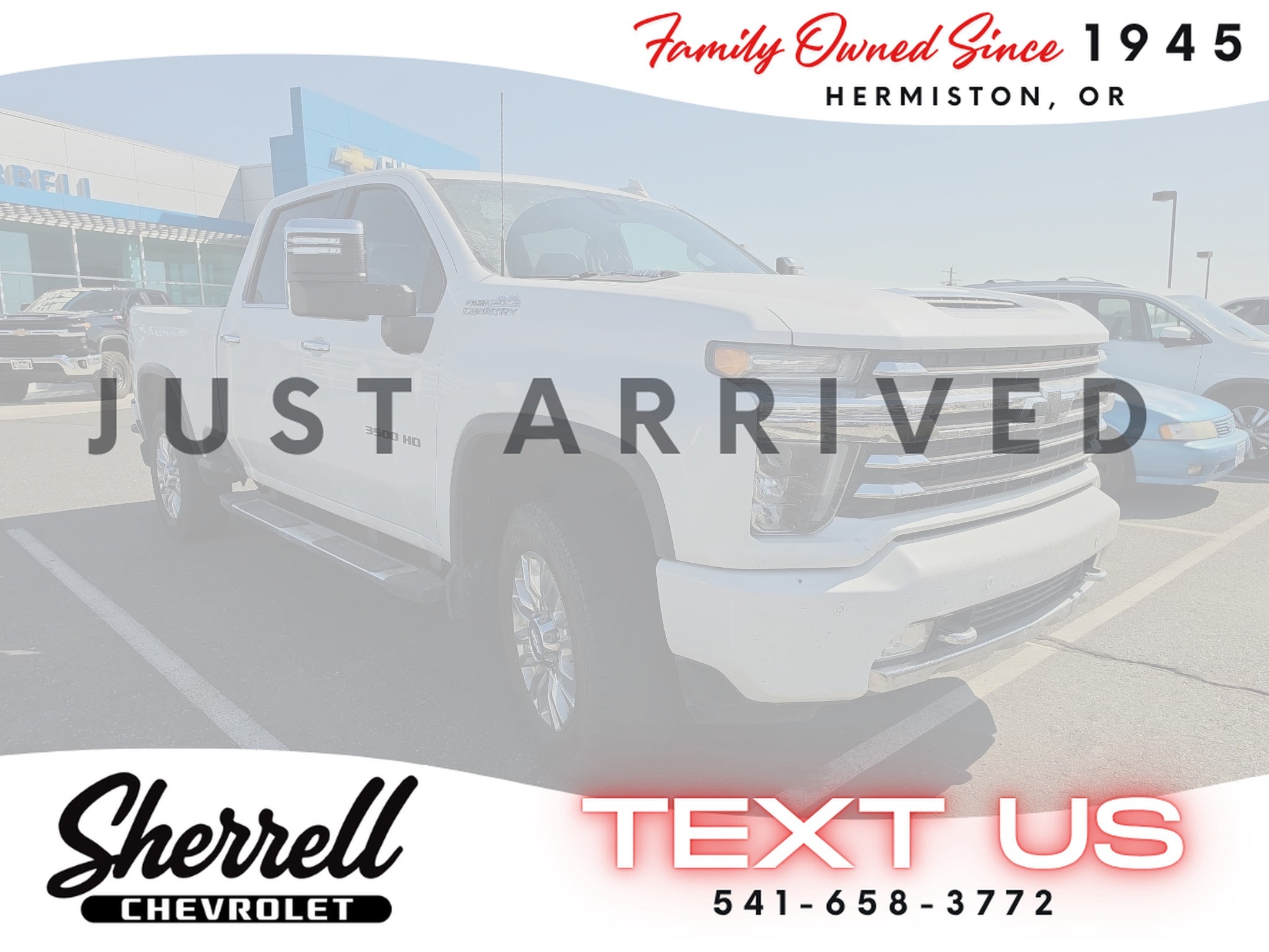 2020 Chevrolet Silverado High Country