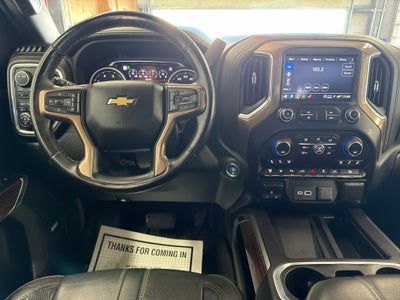 2023 Chevrolet Silverado High Country