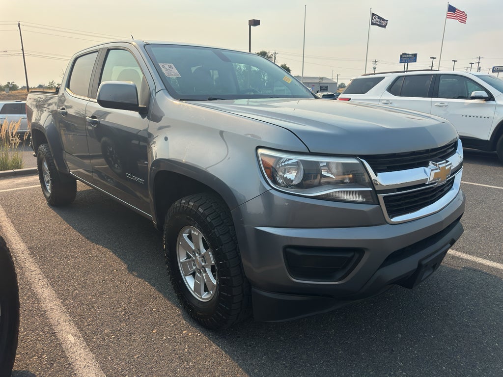2020 Chevrolet Colorado 4WD Work Truck