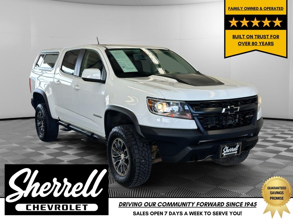 2019 Chevrolet Colorado 4WD ZR2 Crew Cab Short Box's photo
