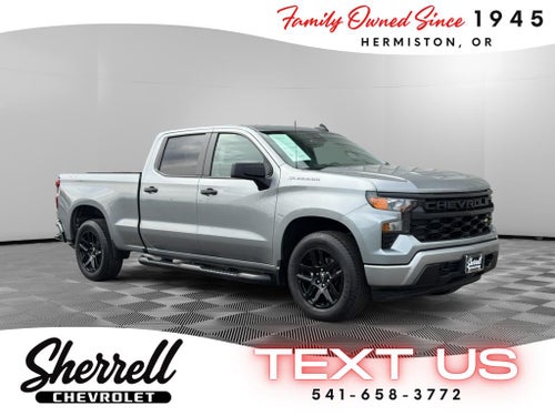 2023 Chevrolet Silverado Custom