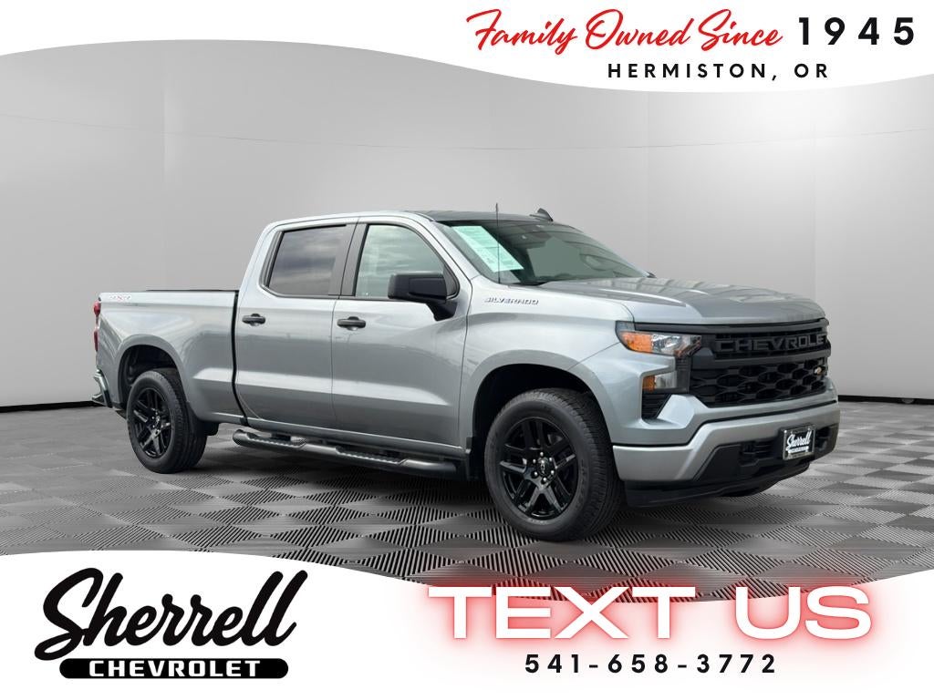 2023 Chevrolet Silverado Custom