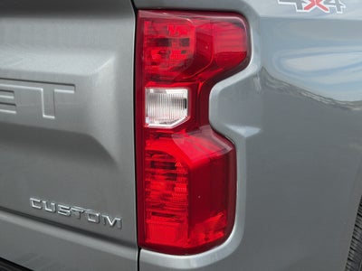 2023 Chevrolet Silverado Custom