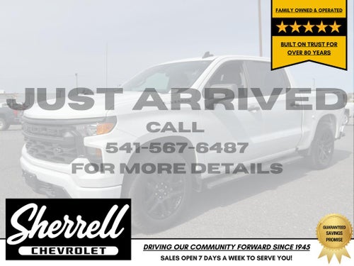 2022 Chevrolet Silverado Custom