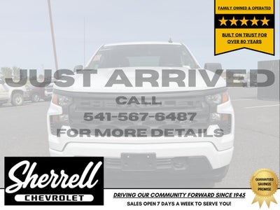 2022 Chevrolet Silverado Custom