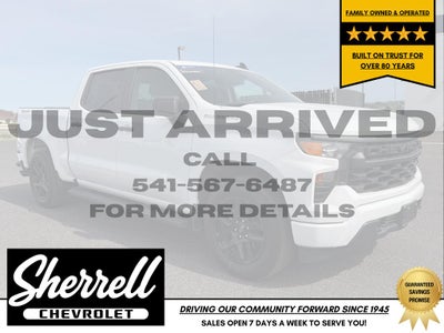 2022 Chevrolet Silverado Custom