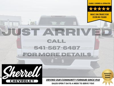 2022 Chevrolet Silverado Custom