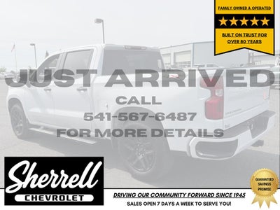 2022 Chevrolet Silverado Custom
