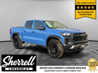 2025 Chevrolet Colorado 4WD Trail Boss