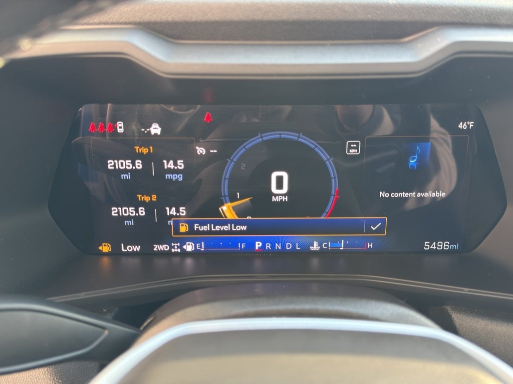 2025 Chevrolet Colorado 4WD Trail Boss