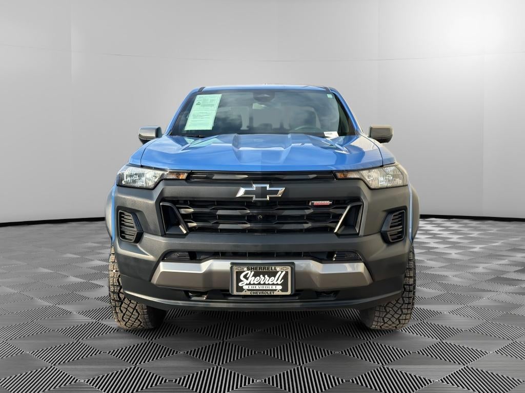 2025 Chevrolet Colorado 4WD Trail Boss