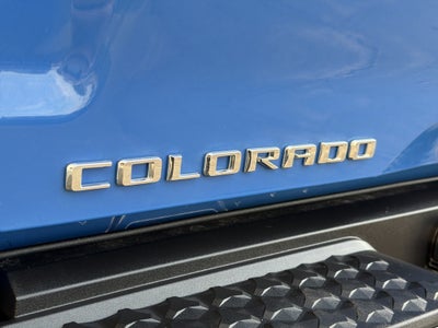 2025 Chevrolet Colorado 4WD Trail Boss