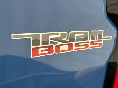 2025 Chevrolet Colorado 4WD Trail Boss
