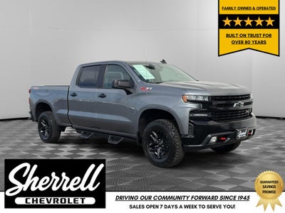 2020 Chevrolet Silverado LT Trail Boss