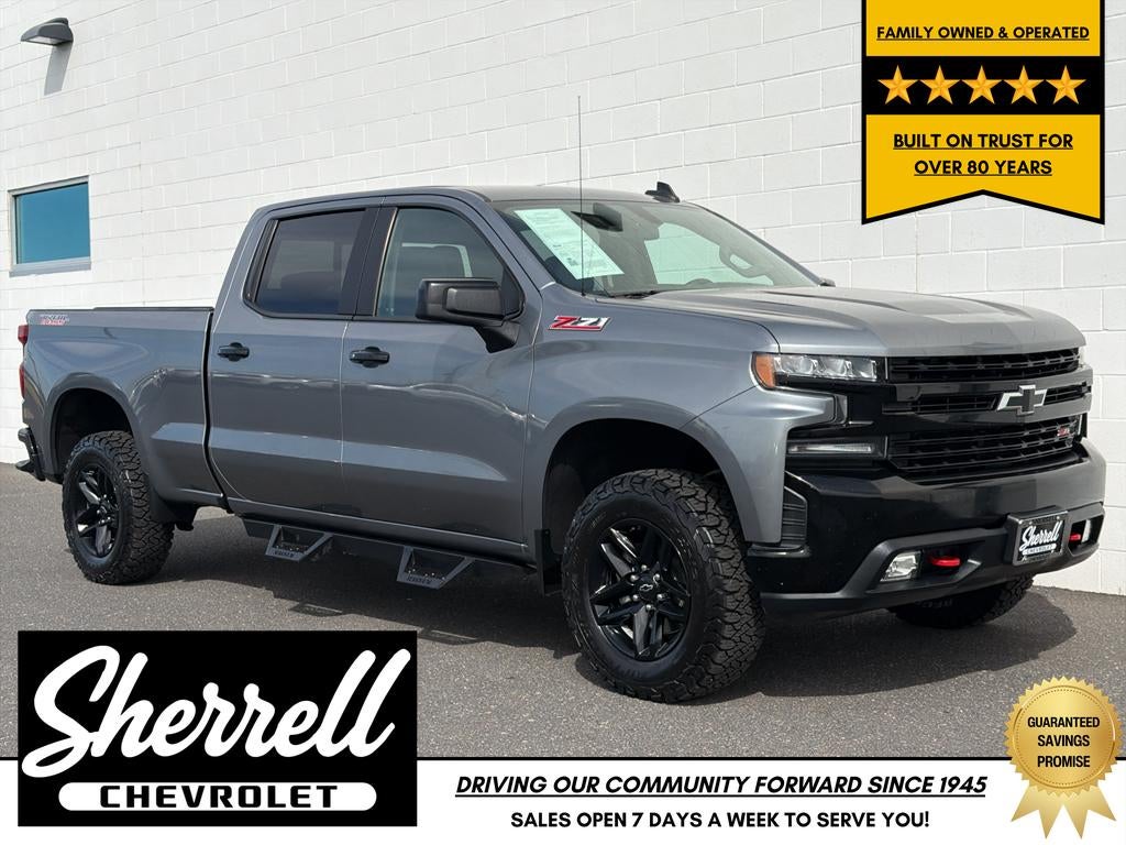 2020 Chevrolet Silverado LT Trail Boss