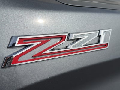 2020 Chevrolet Silverado LT Trail Boss
