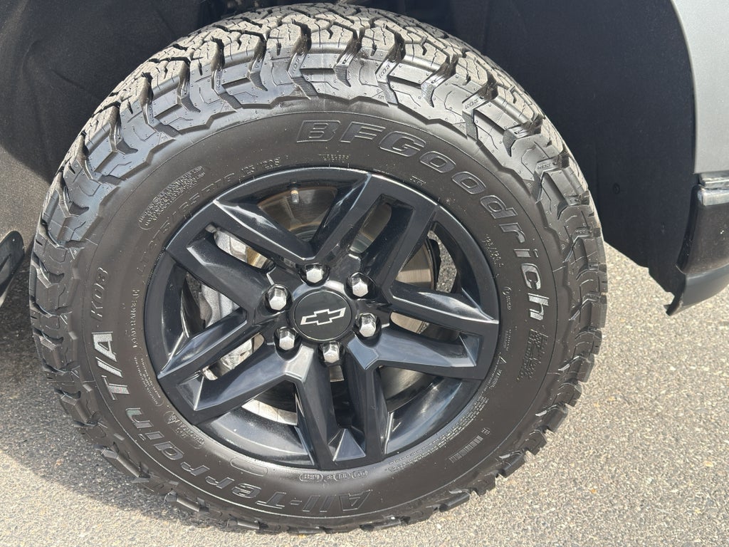 2020 Chevrolet Silverado LT Trail Boss