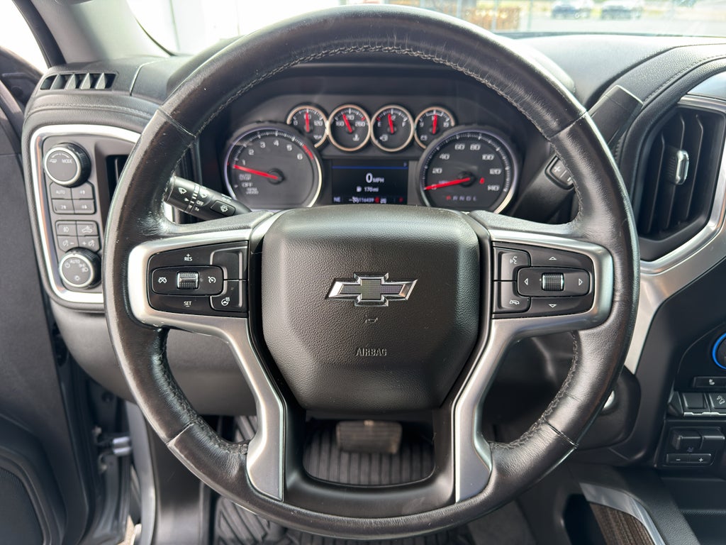 2020 Chevrolet Silverado LT Trail Boss