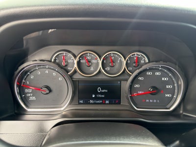 2020 Chevrolet Silverado LT Trail Boss