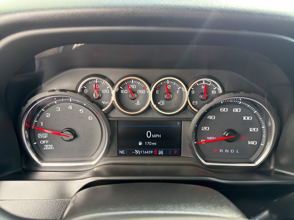 2020 Chevrolet Silverado LT Trail Boss