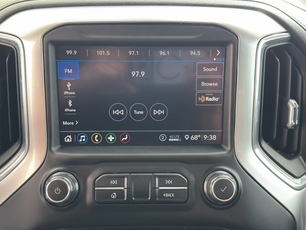2020 Chevrolet Silverado LT Trail Boss