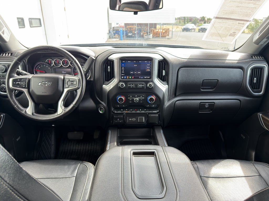 2020 Chevrolet Silverado LT Trail Boss