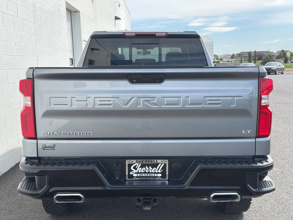 2020 Chevrolet Silverado LT Trail Boss