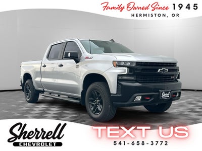 2021 Chevrolet Silverado LT Trail Boss