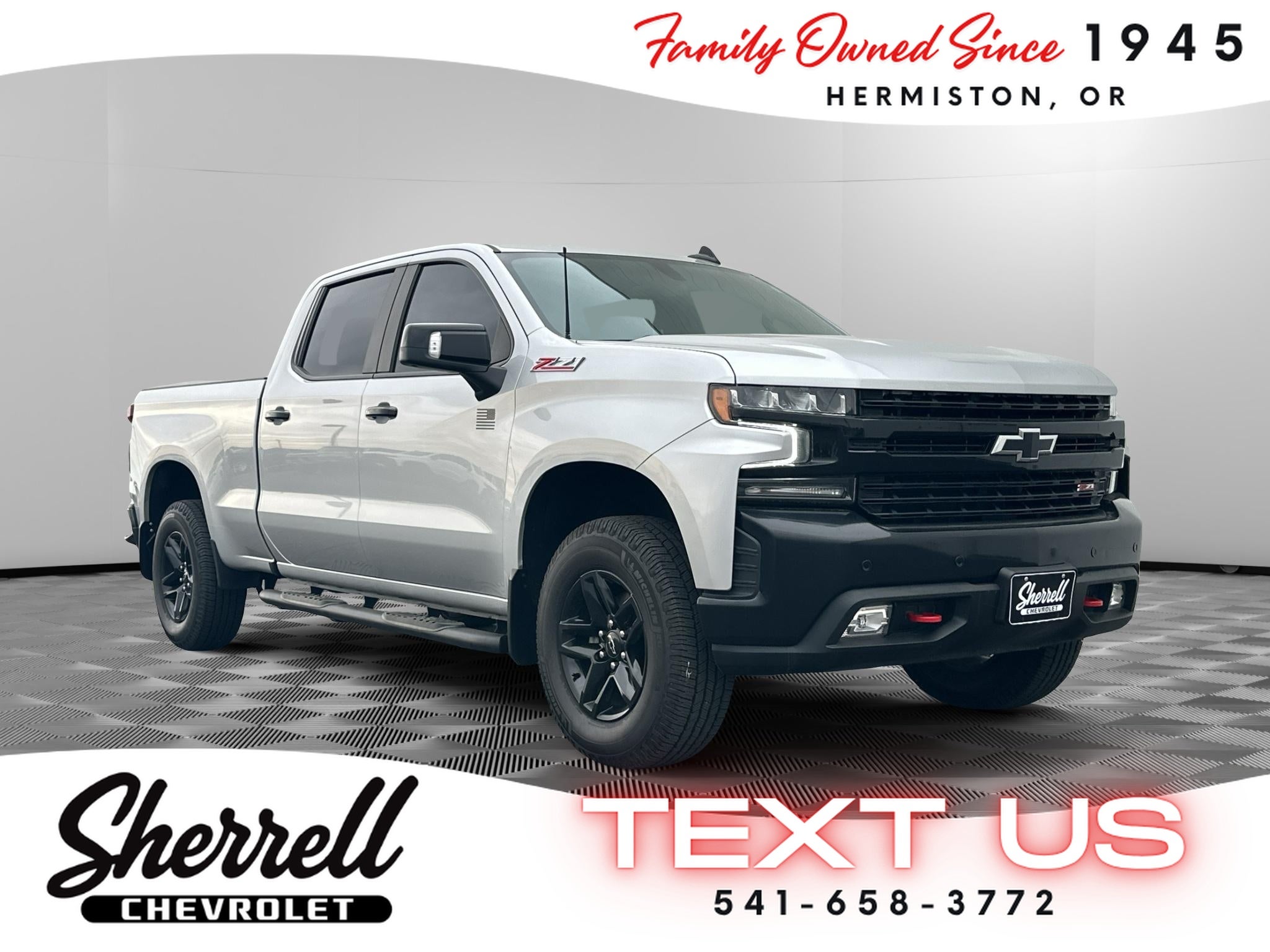 2021 Chevrolet Silverado LT Trail Boss