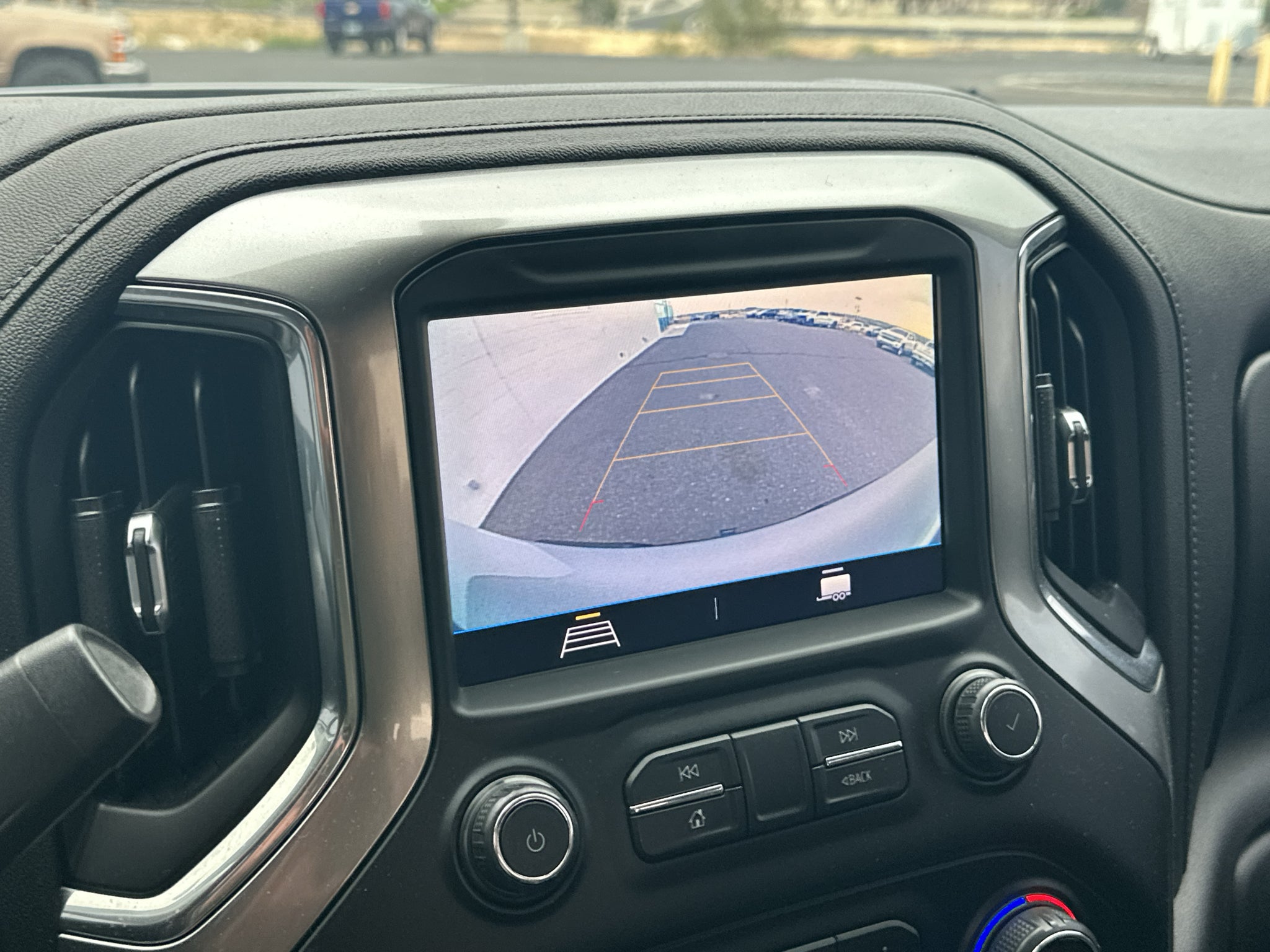 2021 Chevrolet Silverado LT Trail Boss