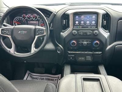2021 Chevrolet Silverado LT Trail Boss