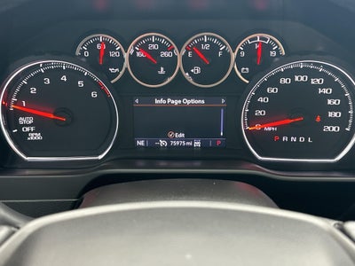 2021 Chevrolet Silverado LT Trail Boss