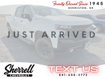 2021 Chevrolet Silverado LT Trail Boss