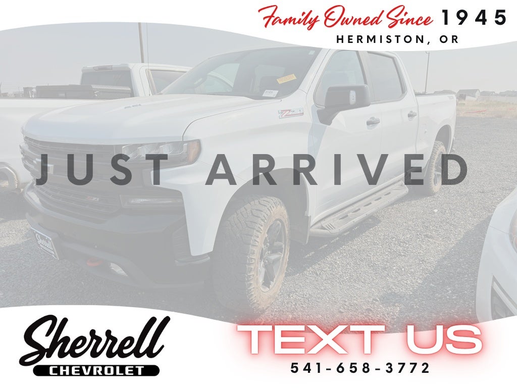 2021 Chevrolet Silverado LT Trail Boss