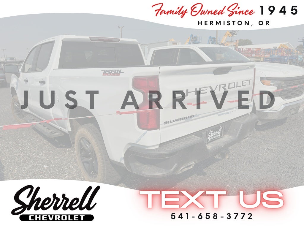 2021 Chevrolet Silverado LT Trail Boss