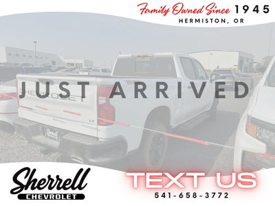 2021 Chevrolet Silverado LT Trail Boss