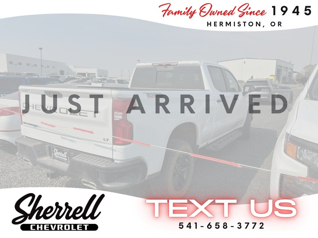 2021 Chevrolet Silverado LT Trail Boss