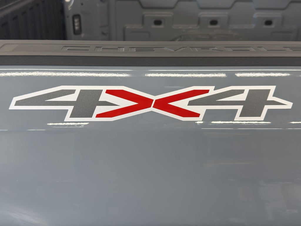 2025 Chevrolet Silverado Custom