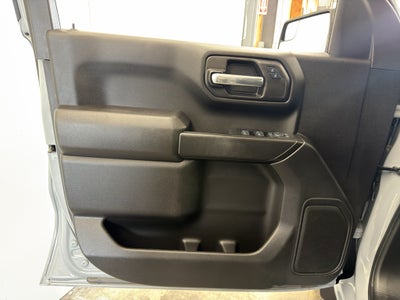 2025 Chevrolet Silverado Custom