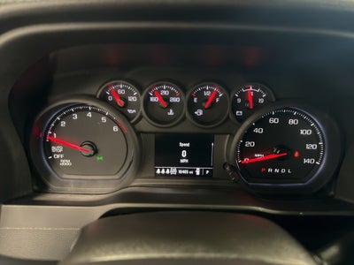 2025 Chevrolet Silverado Custom