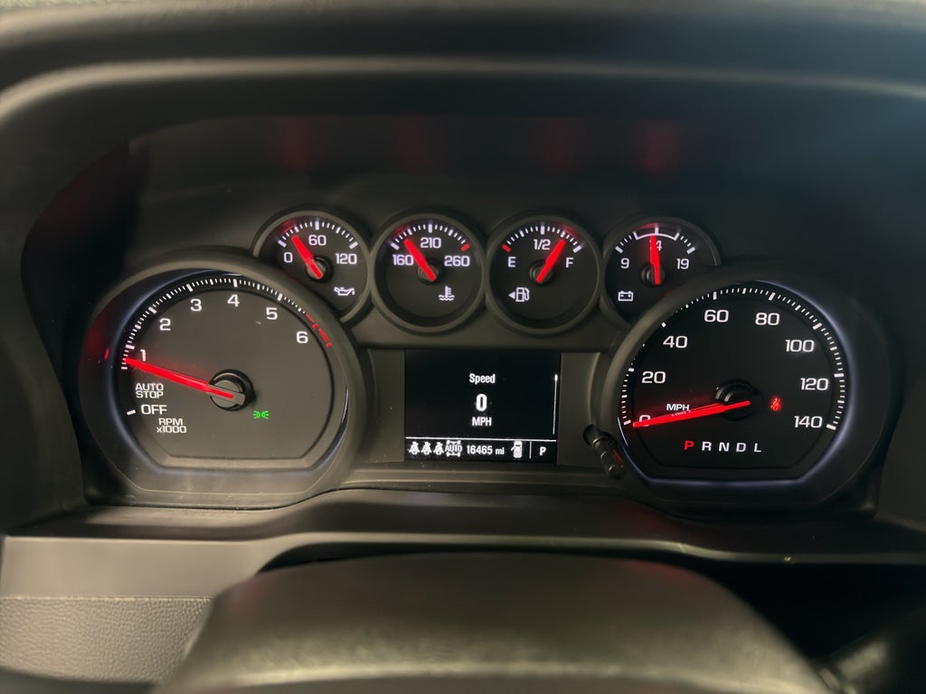 2025 Chevrolet Silverado Custom